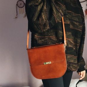 Vintage crossbody bag
